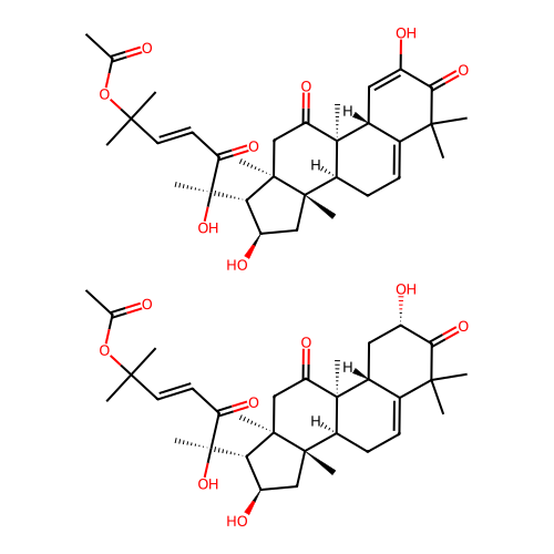 Cucurbitacin BE structure