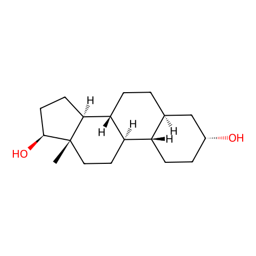 5alpha-Estrane-3alpha,17beta-diol structure