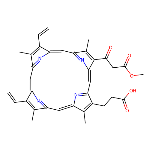 CAS 100046-19-3 - C35H32N4O5 structure