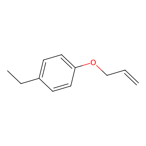1-(Allyloxy)-4-ethylbenzene structure