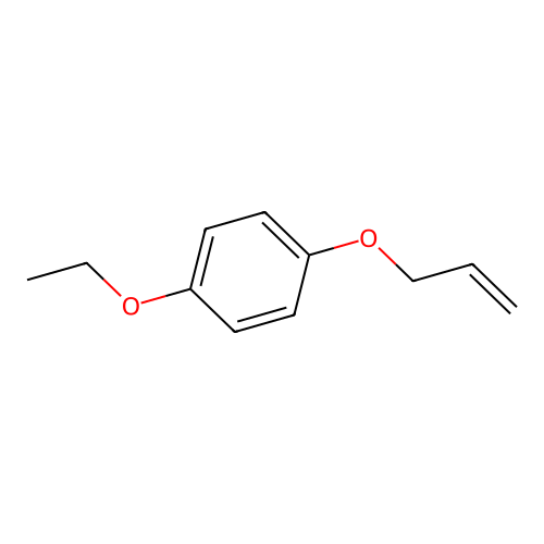 1-Allyloxy-4-ethoxybenzene structure