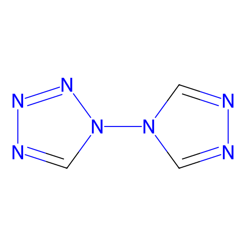 1-(4H-1,2,4-triazol-4-yl)-1H-tetrazole structure