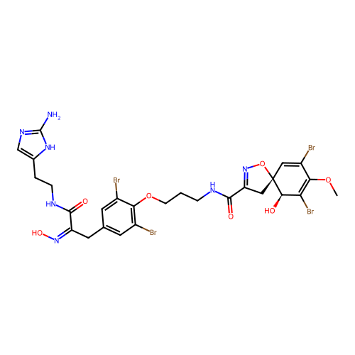 Purealin structure