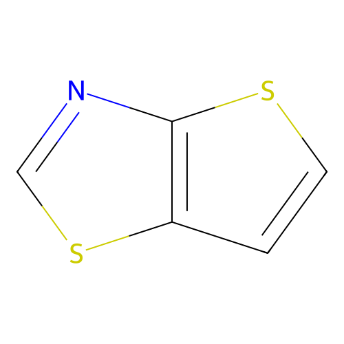 Thieno[2,3-d]thiazole structure