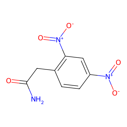 2,4-Dinitrophenylacetamide structure