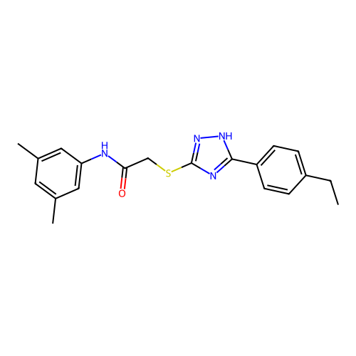 DETS-acetamide structure