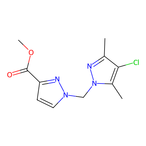 C11H13ClN4O2 structure