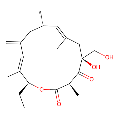 Neorustmicin A structure