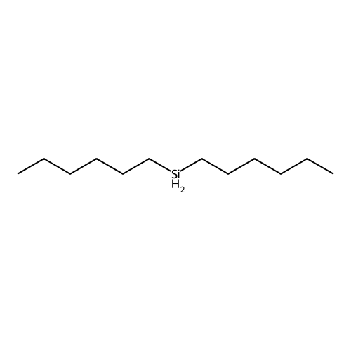 Silane, dihexyl- structure