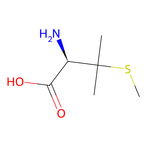 S-Methylpenicillamine structure