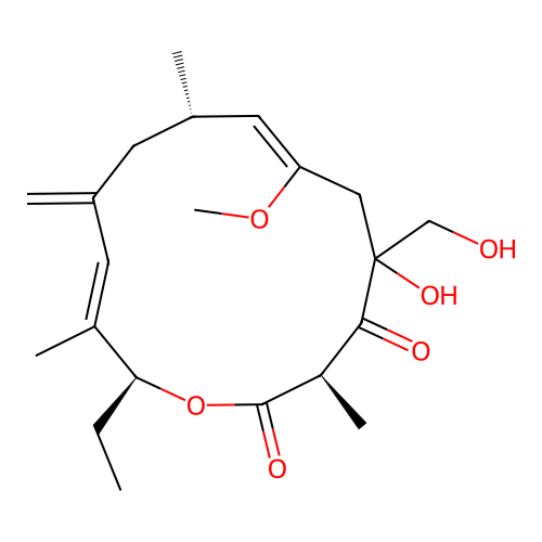 Rustmicin structure