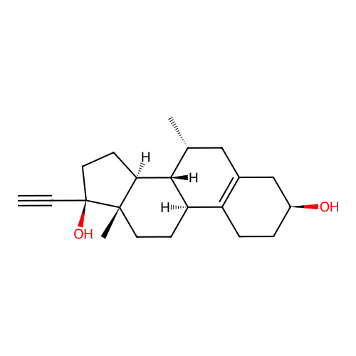 3beta-Hydroxytibolone structure