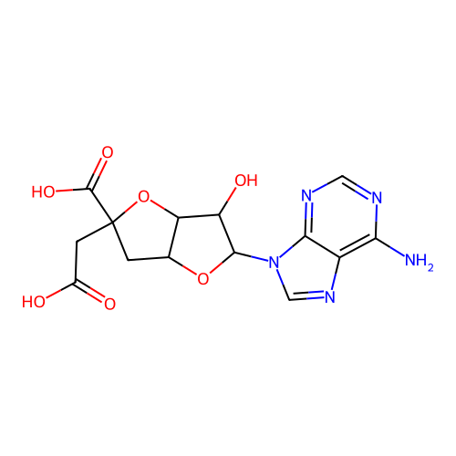 Griseolic acid C structure
