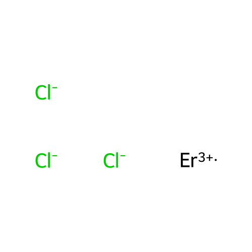 氯化铒 structure