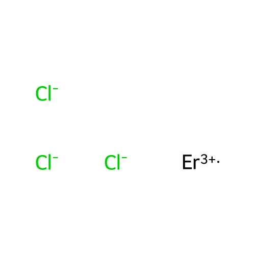 氯化铒 structure