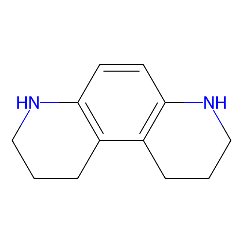 1,2,3,4,7,8,9,10-Octahydro-4,7-phenanthroline structure