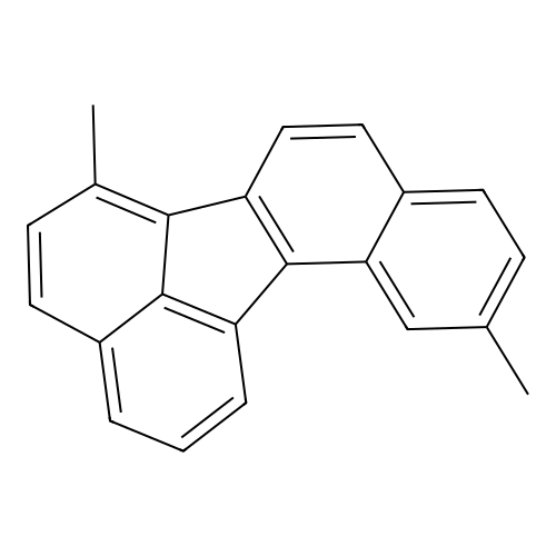 1,8-Dimethylbenzo[j]fluoranthene structure