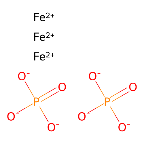 磷酸亚铁 structure