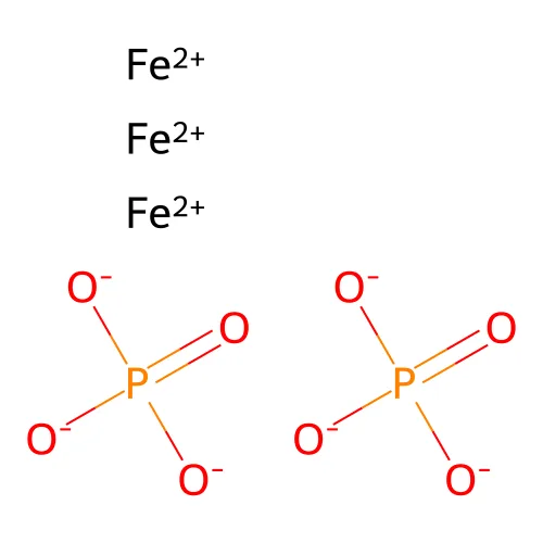 磷酸亚铁 structure