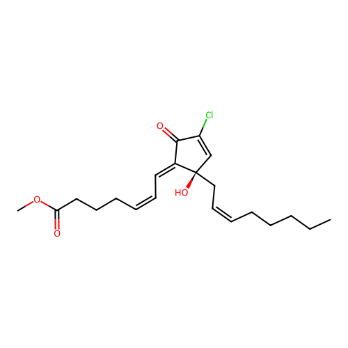 Chlorovulone I structure