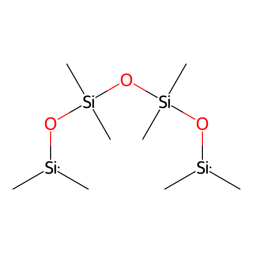 1,1,3,3,5,5,7,7-Octamethyltetrasiloxane structure