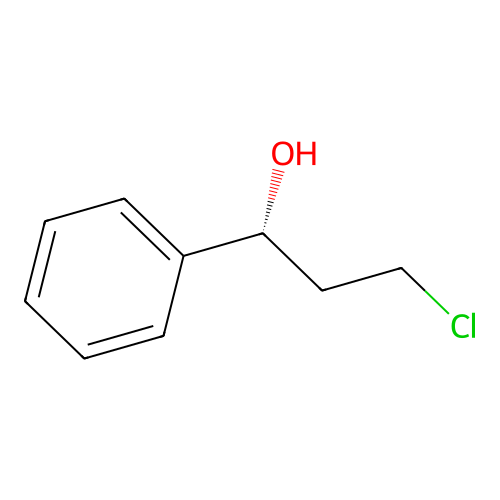(1R)-3-chloro-1-phenylpropan-1-ol structure