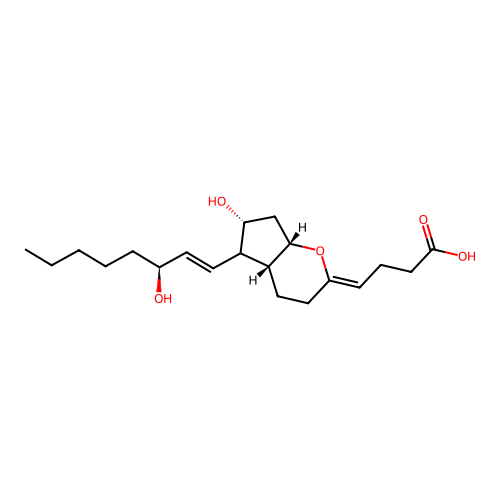 7a-Homo-2-norprostacyclin structure