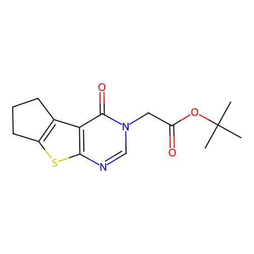 C15H18N2O3S structure