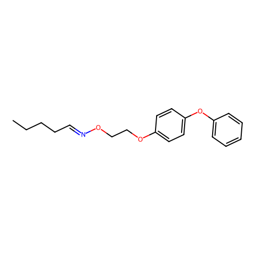 N-(2-(4-(Phenoxy)phenoxy)ethoxy)pentan-1-imine structure