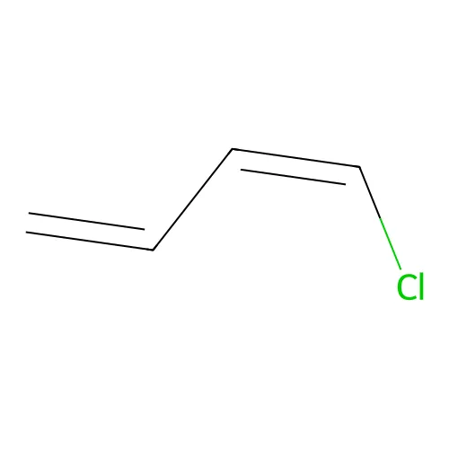 (1Z)-1-氯丁-1,3-二烯 structure