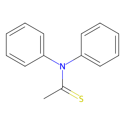 N-Phenylthioacetanilide structure