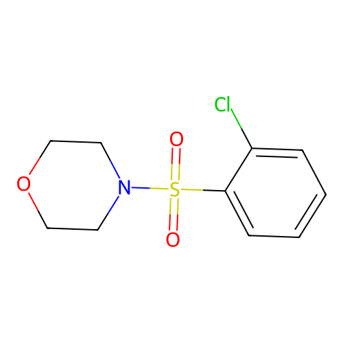 4-(2-Chlorobenzenesulfonyl)morpholine structure
