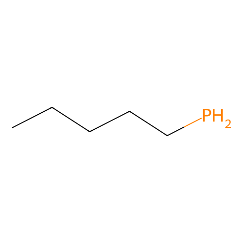 Pentylphosphane structure