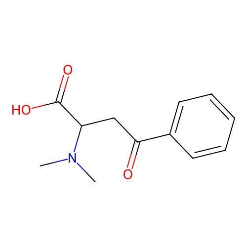2-(二甲氨基)-4-氧代-4-苯基丁酸 structure