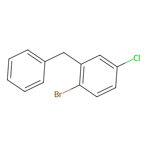 2-Benzyl-1-bromo-4-chlorobenzene structure