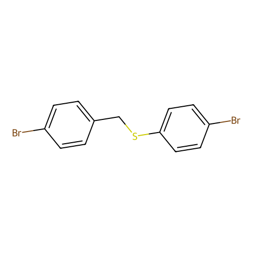4-Bromobenzyl 4-bromophenyl sulfide structure