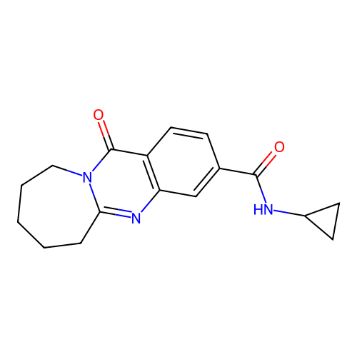 C17H19N3O2 structure
