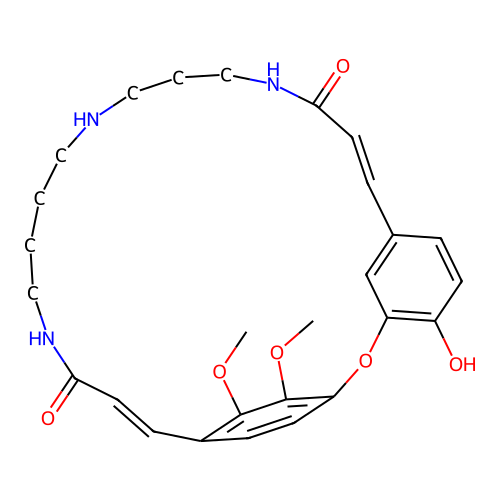 Capparidisine structure