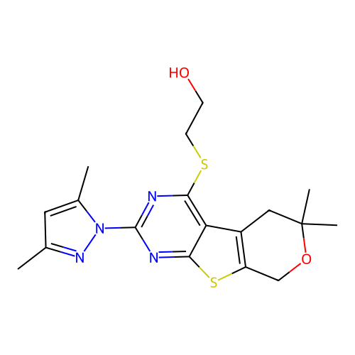 C18H22N4O2S2 structure