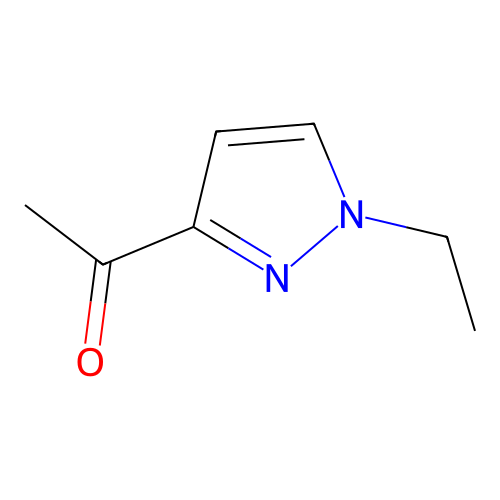 1-(1-Ethyl-1H-pyrazol-3-yl)ethanone structure