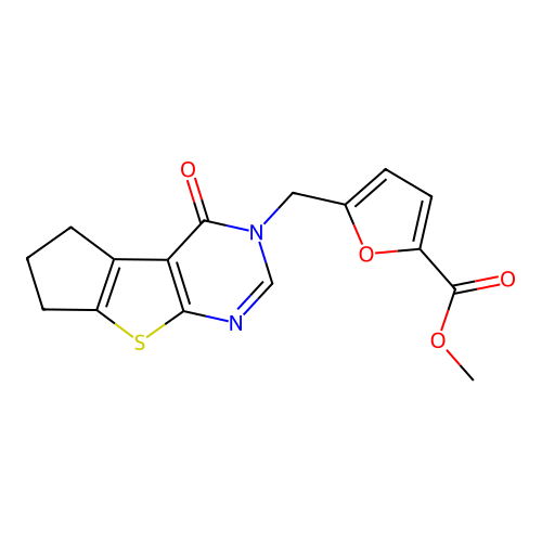 C16H14N2O4S structure
