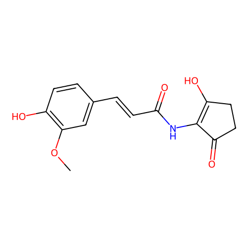 Streptomyces metabolite 2880 II structure