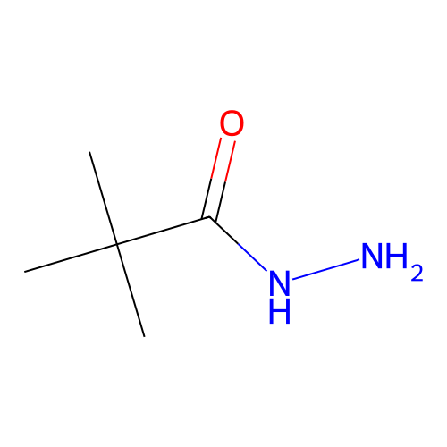 2,2-Dimethylpropanehydrazide structure