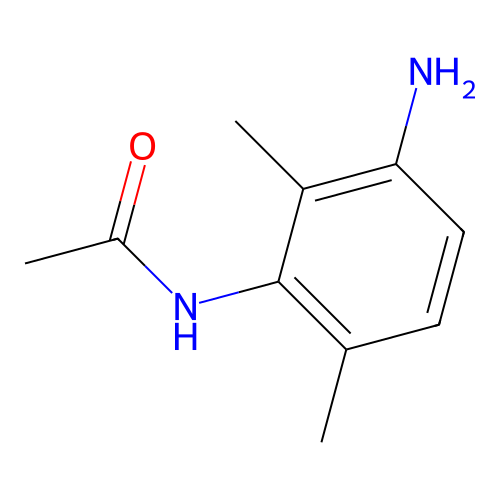 N-(3-amino-2,6-dimethylphenyl)acetamide structure
