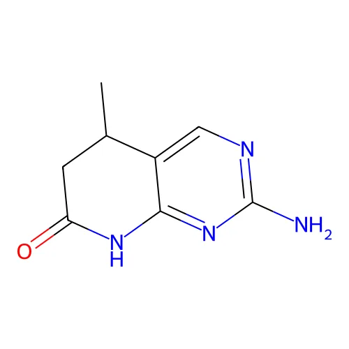 2-氨基-5-甲基-6,8-二氢-5H-吡啶并[2,3-d]嘧啶-7-酮 structure