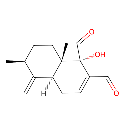 Muzigadial structure