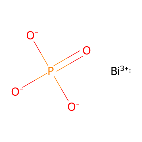 磷酸铋 structure