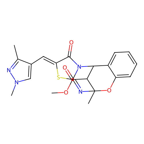 CAS 1005041-39-3 - C21H20N4O4S structure
