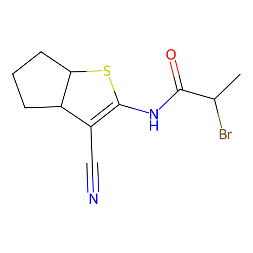 C11H13BrN2OS structure