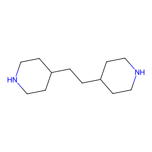 4-(2-Piperidin-4-ylethyl)piperidine structure